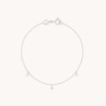 Diamond Bracelet in Solid Silver - Image 2