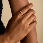 Twist Band Ring in Silver - Image 2