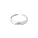 Essential Dome Ring in Silver - Image 5